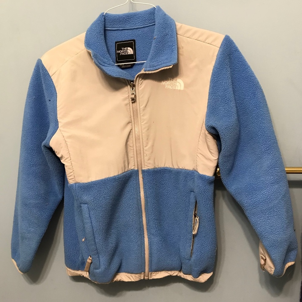 Girls North Face Fleece Jacket